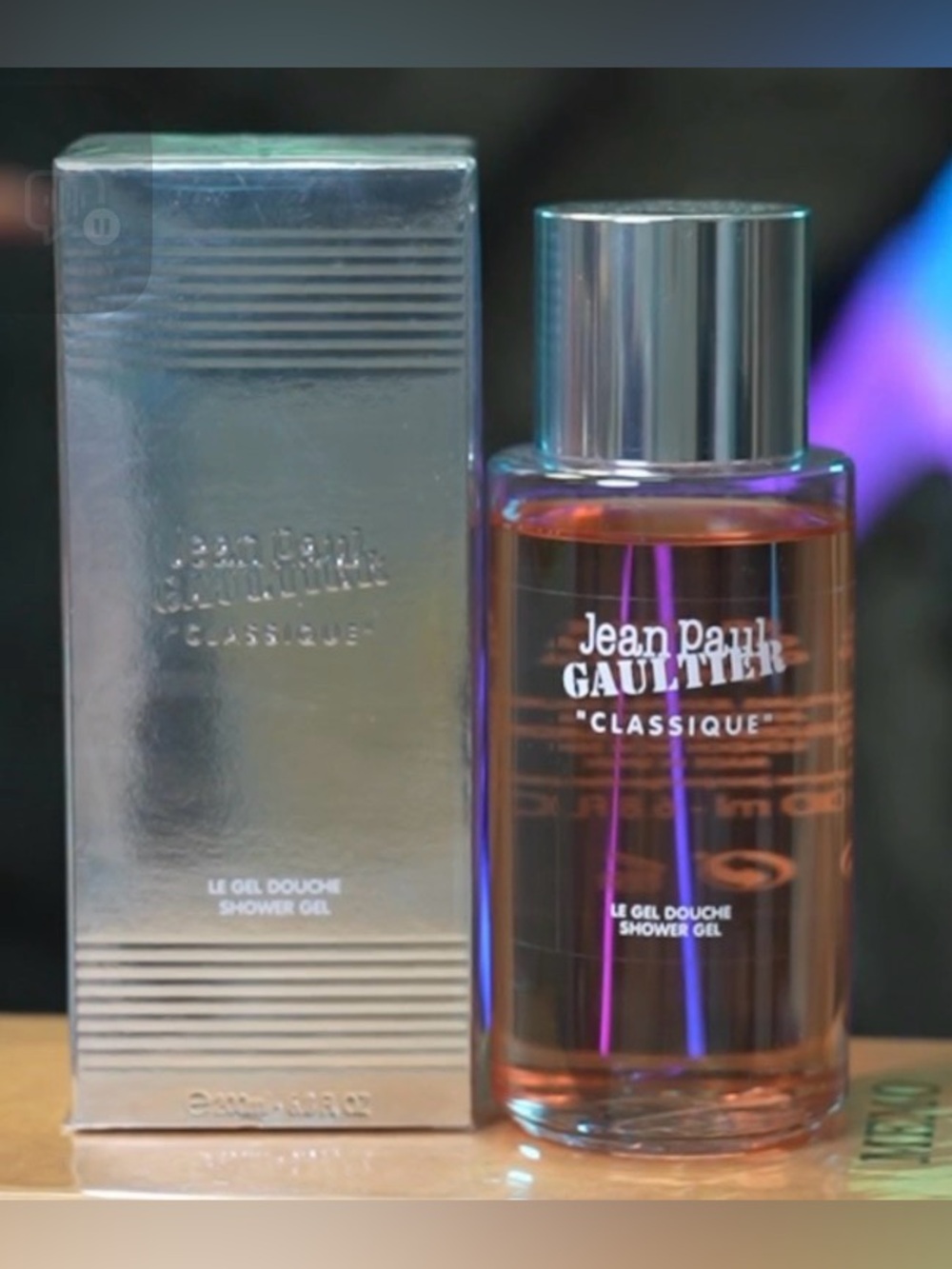 NEW JPG Jean Paul Gaultier Classique Shower Gel 200ml